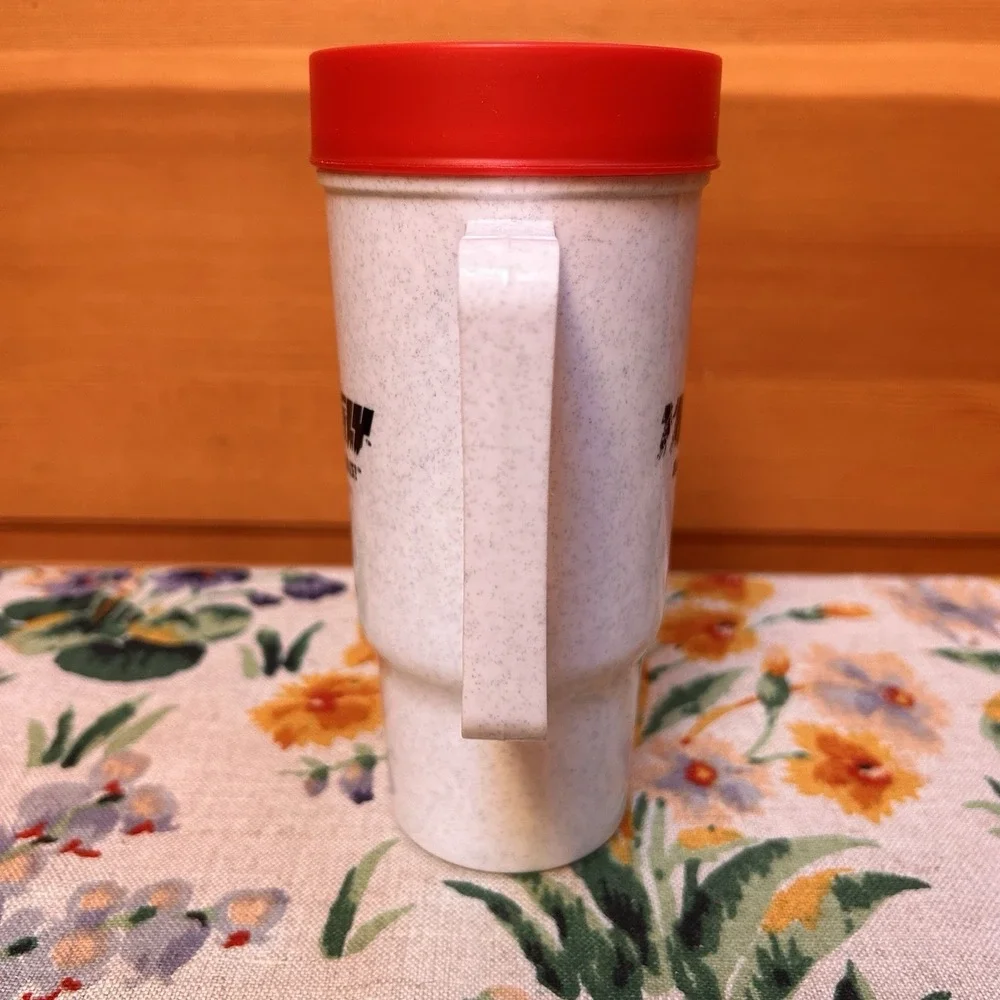 VTG SKIL Tools THE UGLY BLADES WITH BITE Travel Refill Coffee Cup Mug Lid USA